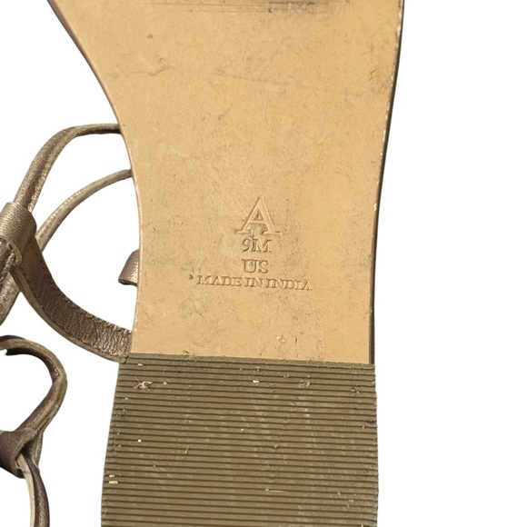 Anthropologie Day-dream Strappy Open-toe Sandals - Picture 3 of 9